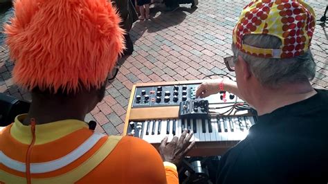 dj lance rock and friends at moogfest 2016 durham nc by m pilmer youtube