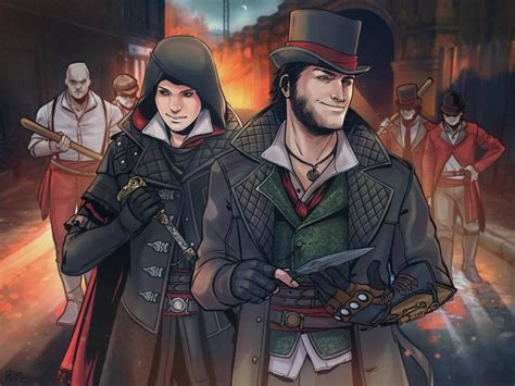 Evie And Jacob Frye By Metsusan On Deviantart Assassins Creed
