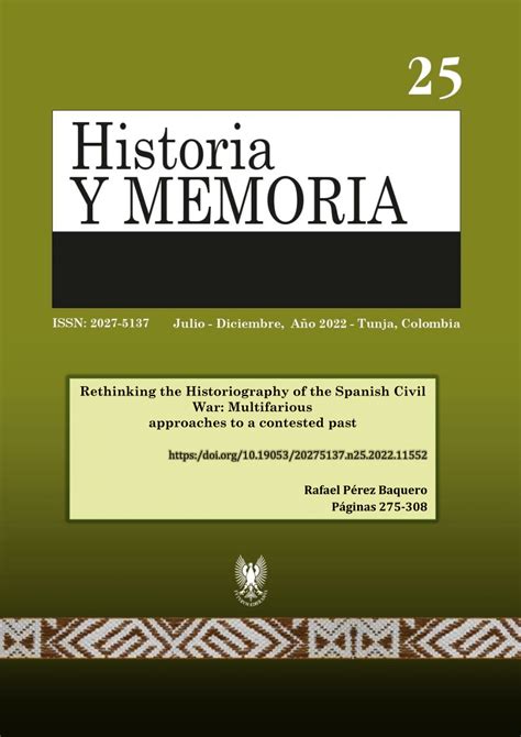 Pdf Rethinking The Historiography Of The Spanish Civil War