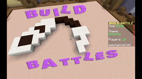 Minecraft Build Battles The Awesome Game Controller Youtube