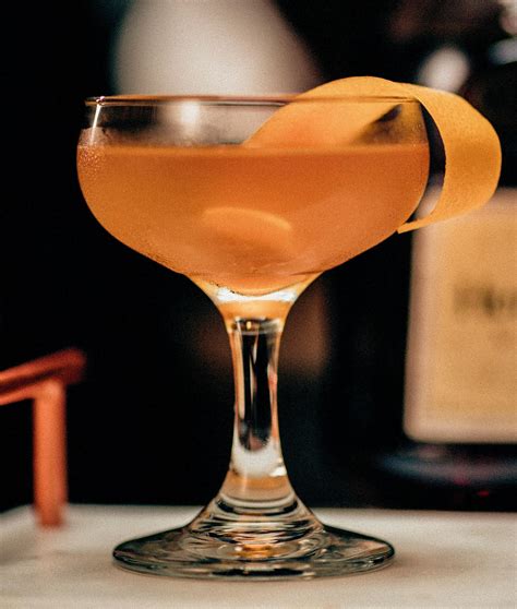 How To Make The Perfect Cognac Sidecar Cognac Cocktail Sidecar Cocktail Cognac Drinks