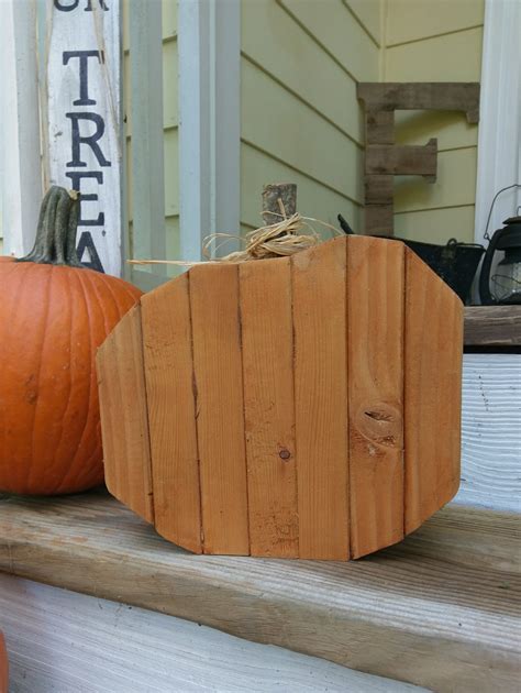 Chunky Pallet Wood Pumpkins Famous Artisan