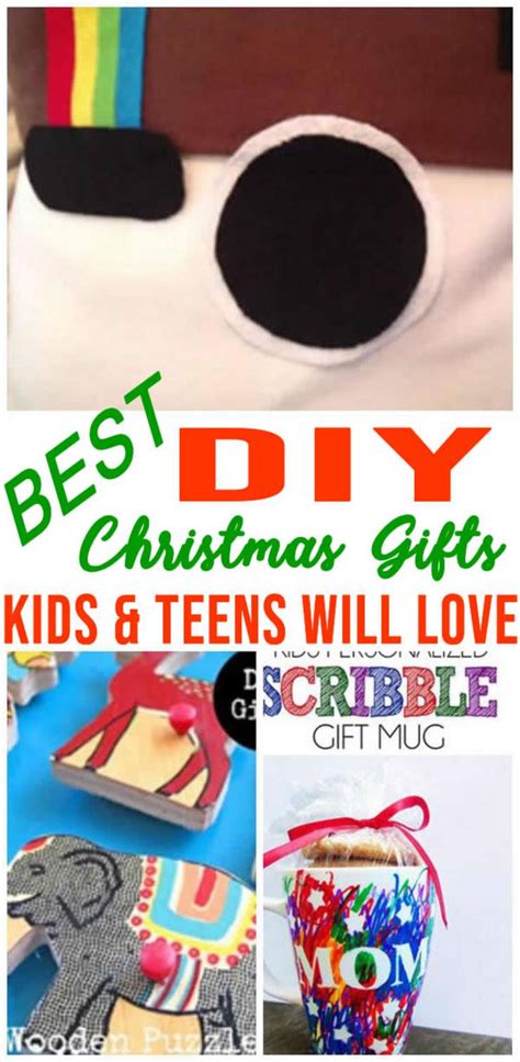 Check spelling or type a new query. DIY Christmas Gift Ideas For Kids, Teens & Parents
