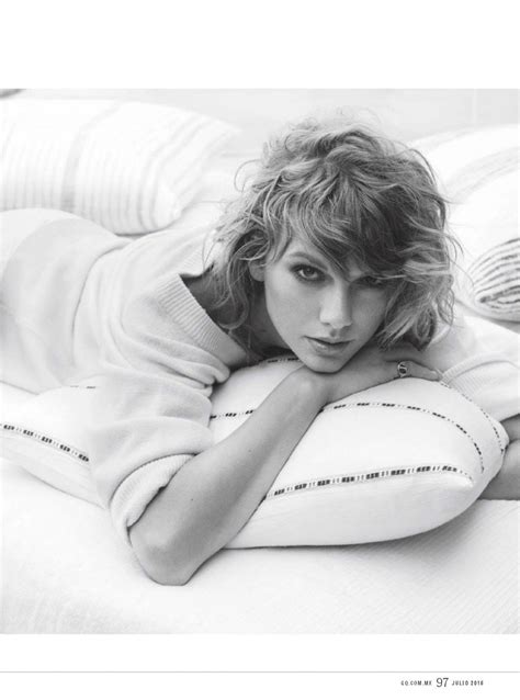 Celebrities Trands Taylor Swift Gq Magazine Mexico July 2016 Issue