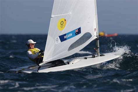 Australia Denmark Sail To Dinghy Medals Nbc Olympics