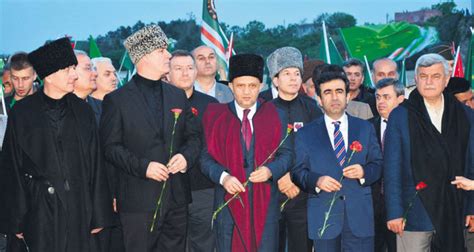 Circassians Rally Against Russia On The 151st Anniversary Of Exile And