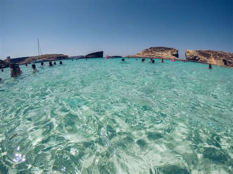 Day Trip To The Blue Lagoon In Malta • The Blonde Abroad