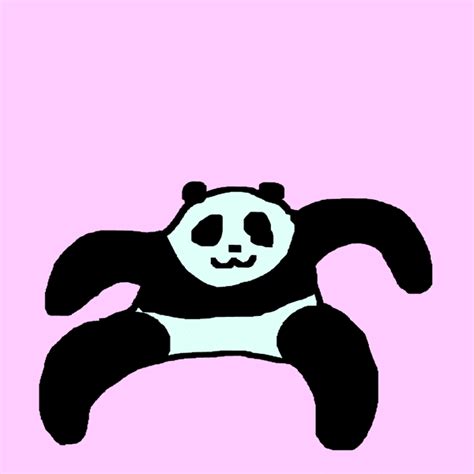 Panda Kawaii S Find And Share On Giphy