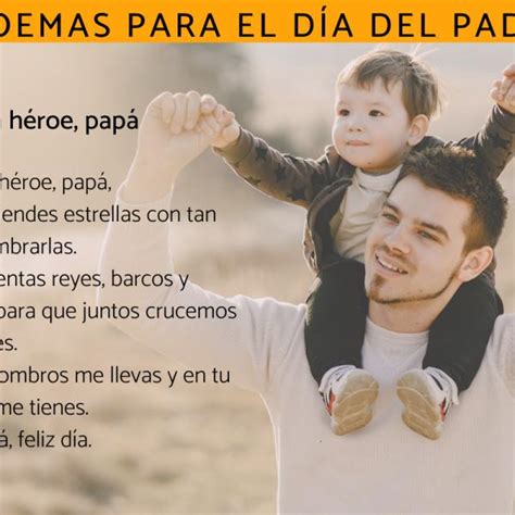 Actualizar 74 Images Poemas Para El Padre De Mi Hijo Cortos Viaterramx