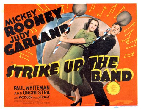 strike up the band 1940 ticklish business