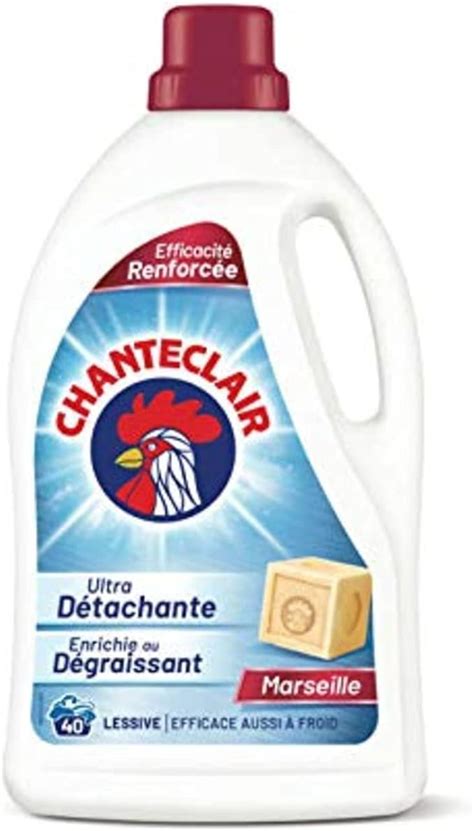 Chanteclair Lessive Liquide Marseille Enrichie Au Dégraissant 2000 Ml