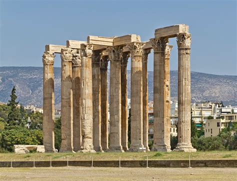 Templo De Zeus Olímpico