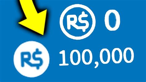How To Turn 0 Robux Into 100000 On Roblox Youtube