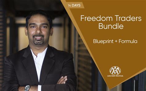 Freedom Traders Bundle | Arvind's Freedom Traders