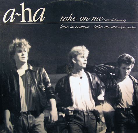 a-ha - Take On Me (Extended Version) (Vinyl, 12