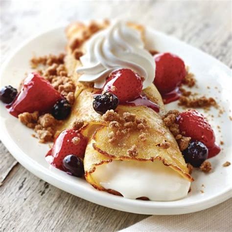 Come ‘n Try New Fruit ‘n Streusel Crepes From Ihop Restaurants