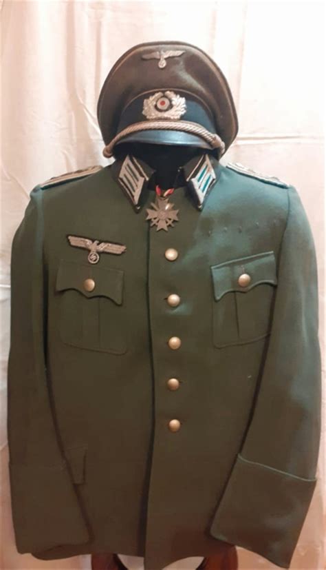 Sold Price German Wwii Officer Uniform Invalid Date Edt