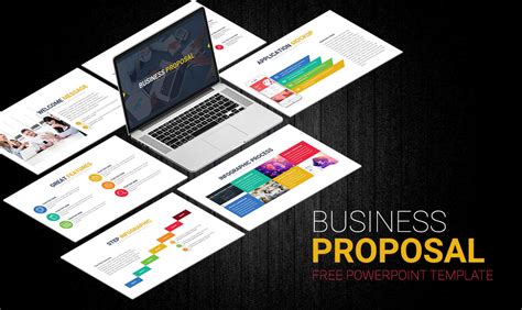 Business Proposal Powerpoint Template Free
