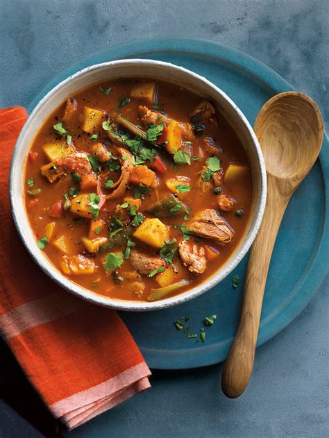 You shouldn't need any oil but if the skin starts to stick, add a little. Chicken and Potato Stew Recipe | Williams Sonoma Taste