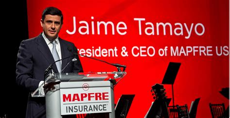 Mapfre insurance in the u.s. Jaime Tamayo Promoted to CEO of MAPFRE's International ...