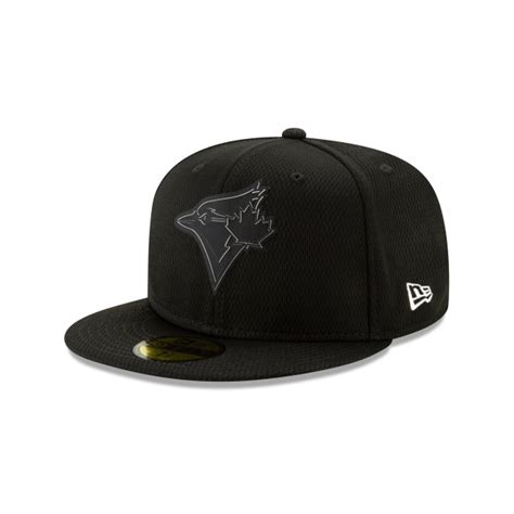 Toronto Blue Jays Clubhouse Collection Black 59fifty Fitted Fitted