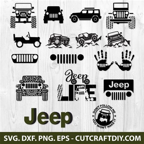 Free Mandala Jeep Svg DXF EPS PNG File