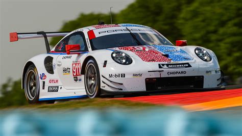 Imsa New Record Porsche 911 Rsr Scores Fifth Straight Win Porsche