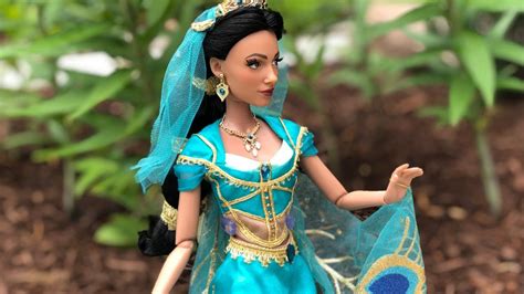 Jasmine Limited Edition Doll Unboxing From Disney Aladdin Live Action