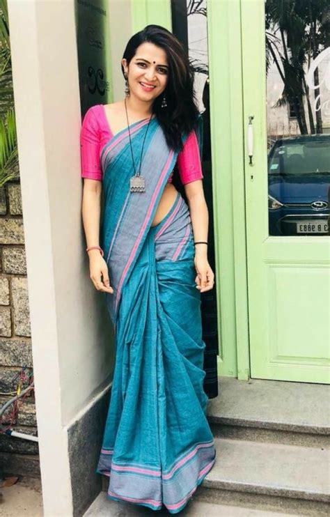 Pin By One Stop For All Ideas On Dhivyadarshini Saree Trends Cotton