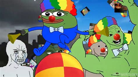 Clown Pepe Honk Honk Clown World Pepe The Frog Meme Youtube