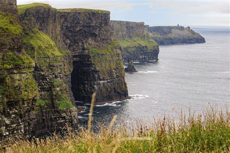 Ausflug Zu Den Cliffs Of Moher County Clare Rundreise Durch Irland
