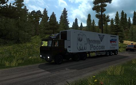 Russian Open Spaces V ETS Euro Truck Simulator Mods American Truck Simulator Mods