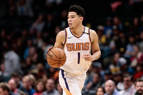 Devin booker is officially out for rest of the season. Devin Booker has made the jump to NBA superstar - A Sea Of ...