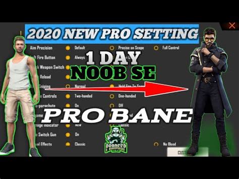 Creates a force field that blocks damages from enemies. free fire me pro player kaise bane in hindi new 2020 - YouTube