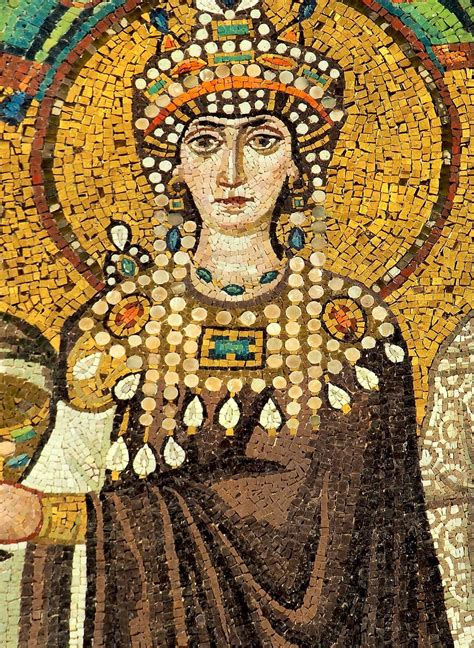 Basilica Of San Vitale Wikipedia Byzantine Art Byzantine Byzantine Mosaic