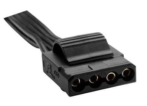 Buy Corsair Hxtxm Series Molex Peripheral Cable With 4 Connectors