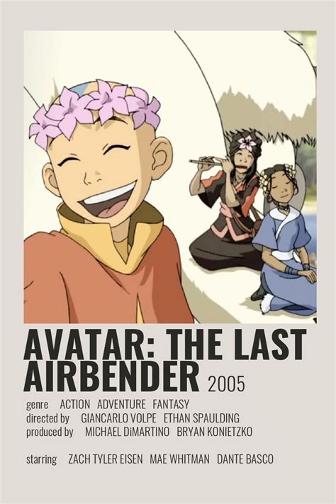 Minimalistalternative Avatar The Last Airbender Poster Check Out My Cartoon Posters Board