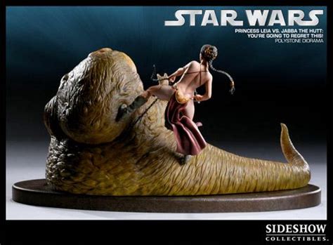 Est Tua Leia Vs Jabba The Hutt Diorama Star Wars Epis Dio Vi O