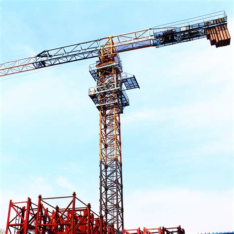 Qtz80pt5610 Topless Tower Crane Of Building Construction Buy