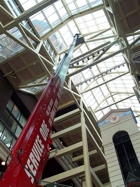 Atrium Lifts Gallery Chicago Window Washing And Facade Maintenance