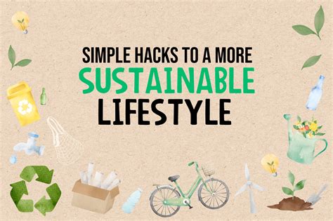 Simple Hacks To A Sustainable Lifestyle Evolved Foods