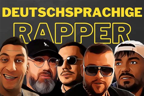 Die 50 Besten And Erfolgreichsten Deutschen Rapper Aller Zeiten