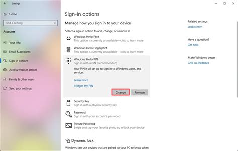 How To Add A Pin To Make Your Account More Secure On Windows 10