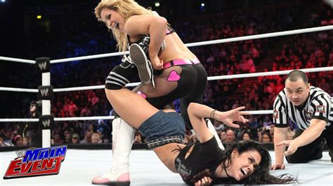 Aj Lee Vs Natalya Divas Championship Match Wwe Main Event Nov 13