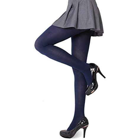 Women S Soft Solid Color Semi Opaque Footed Tights Pantyhose You Can Find Out More Details