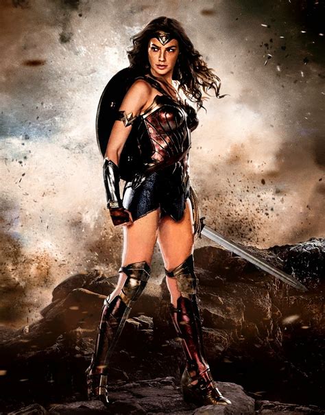 Wonder Woman 1984 Movie Poster Gal Gadot Solo Ww Outfit Black Poster