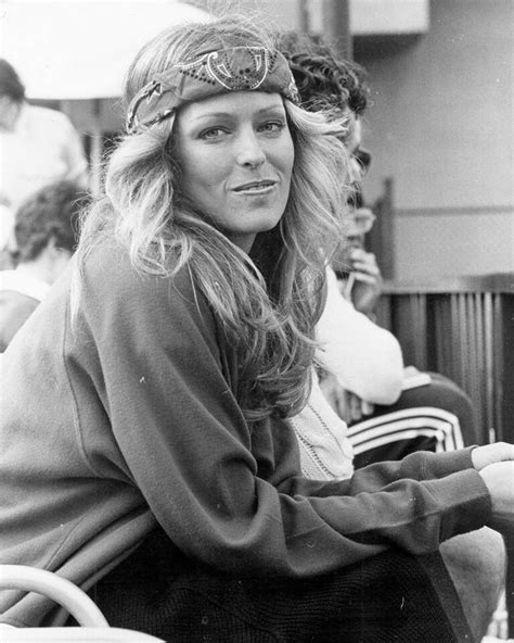 Farrah Fawcett In The 70s Santa Monica Corpus Christi Farrah Fawcett