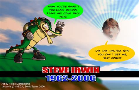 Tribute To Steve Irwin By Yuski On Deviantart