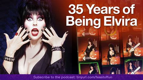 Podcast 35 Years Of Being Elvira Youtube