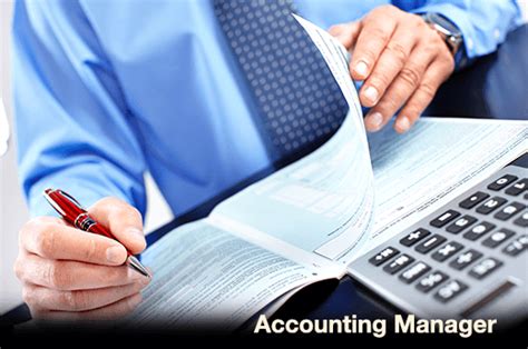 An accountant manager is responsible for developing and then maintaining the accounting systems and procedures that accountants use to collect, analyze and they also work very closely with the controller and the director of finance to look for workflow improvements and to discuss new projects. Top 10 In-Demand Banking & Finance Job Titles